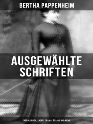 cover image of Ausgewählte Schriften von Bertha Pappenheim